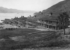 Camp Reynolds - Enlisted Mens Barracks