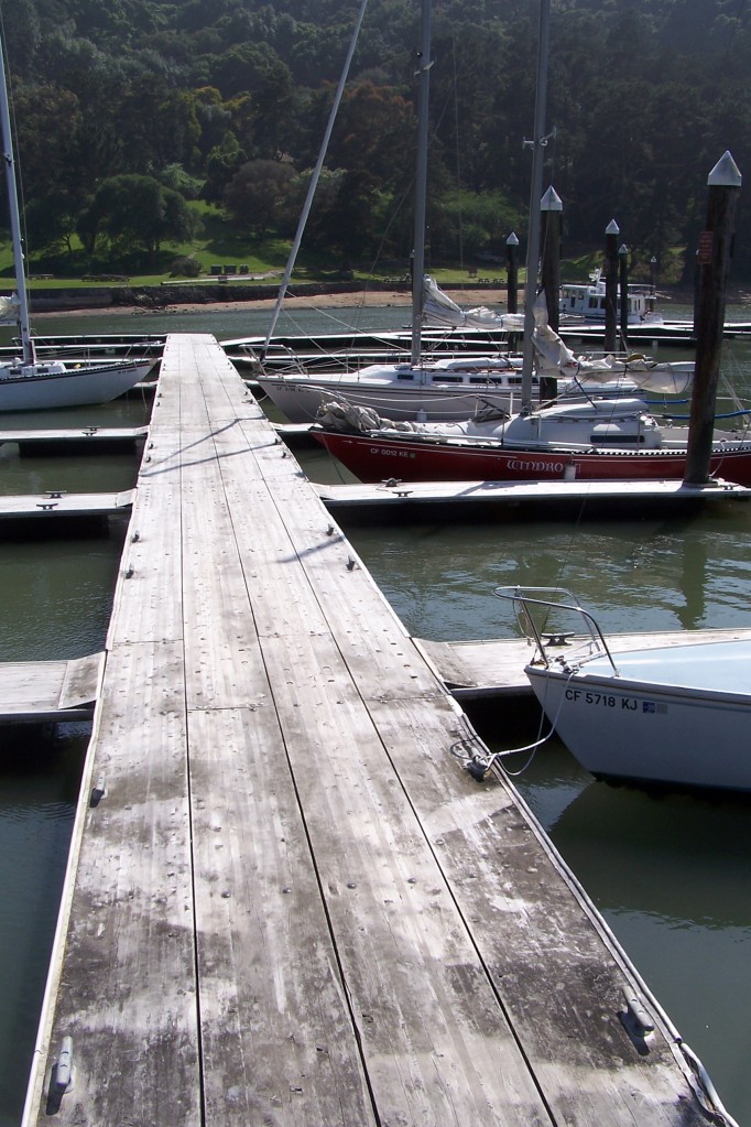 Ayala Cove - Docks