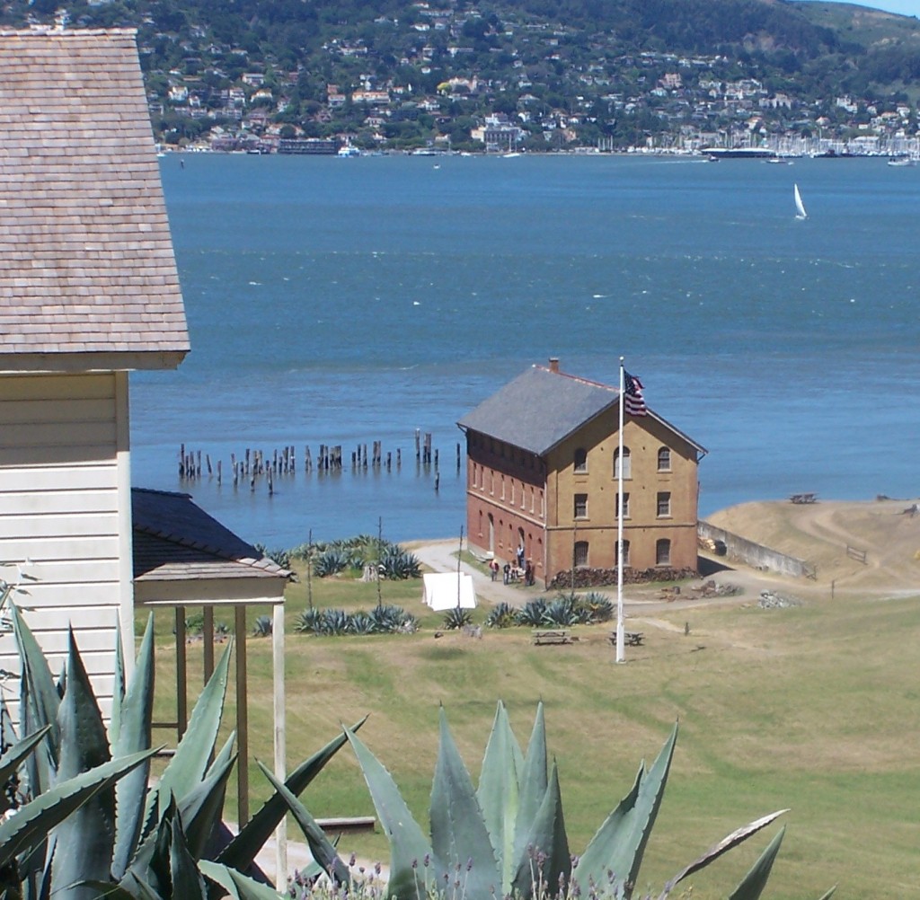Camp Reynolds, Quartermasters Warehouse and Parade Grounds