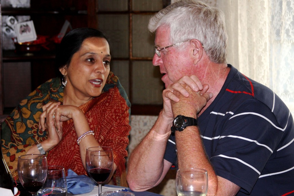 Sudha Pennathur and Jim Shepherd