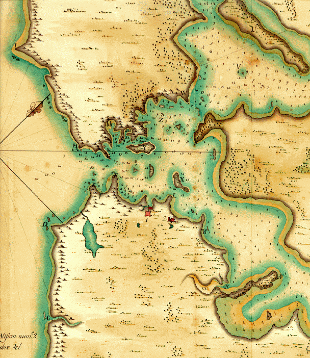 Chart of San Francisco Bay