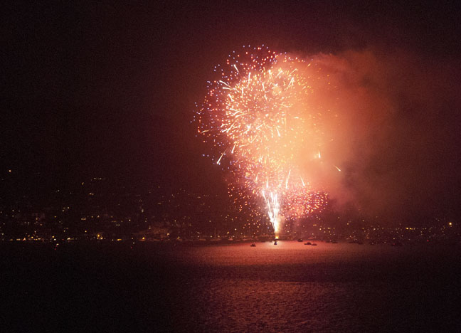 4th of July, Camp Reynolds