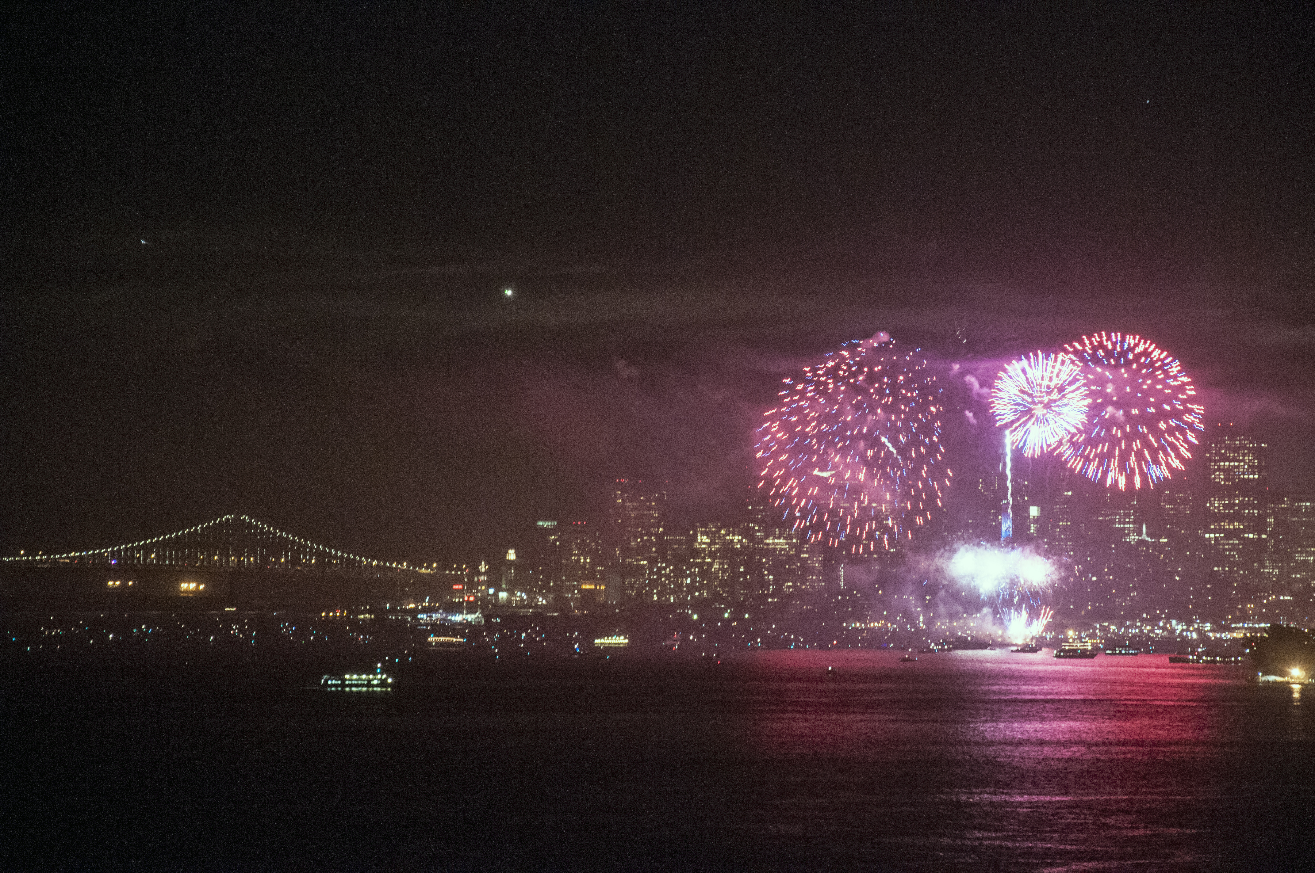 Angel Island 4th of July 2013