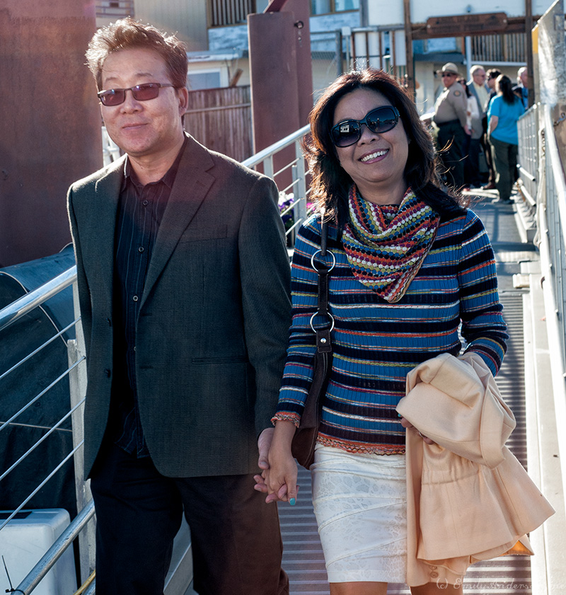 Jerold Osato and Rosie Cuenca