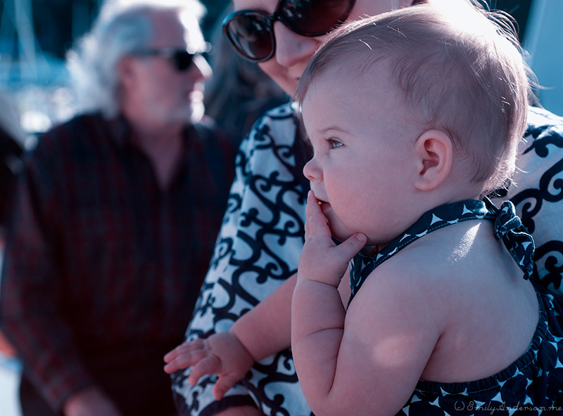 Jaime Heaps and daughter Josie