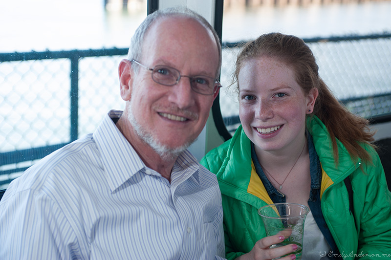Art Tropp and daughter Claudia