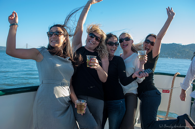 From The Lodge at Tiburon - Shantel Villarroel, Rachael Daniel, Monica Campbell, Katie Schmitt, and Mariely Huddleston