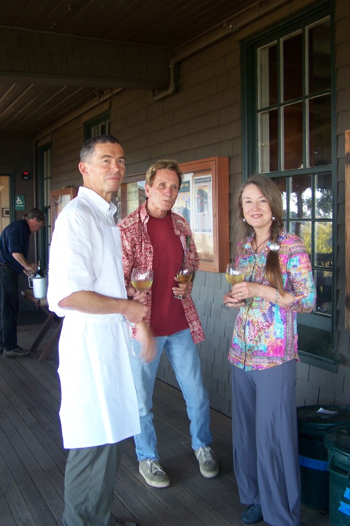 Laurent Boucher, Doug McConnell, and Jessie Boucher