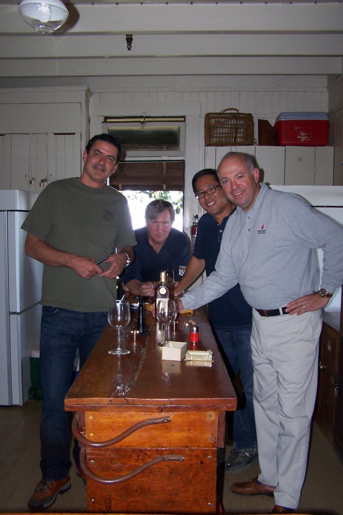 Tony Abdulmassih, Doug Dolton, Bob Salk and Mario Donati