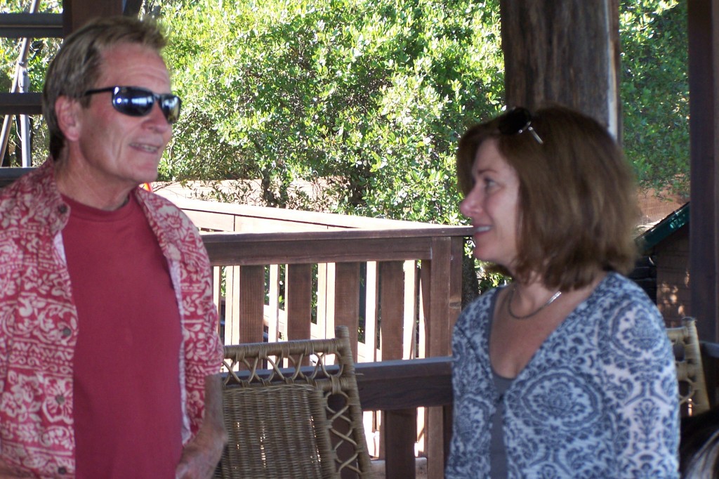 Doug McConnell and Gail Dolton - AIC Board President