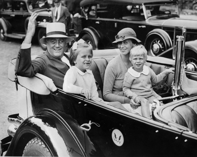 Pictures Of Franklin Roosevelt And His Family